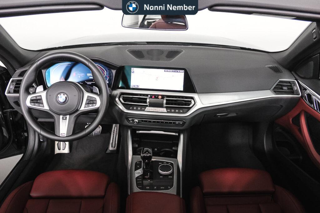 BMW Serie 4 Cabrio 420 d Mild Hybrid 48V Msport Steptronic