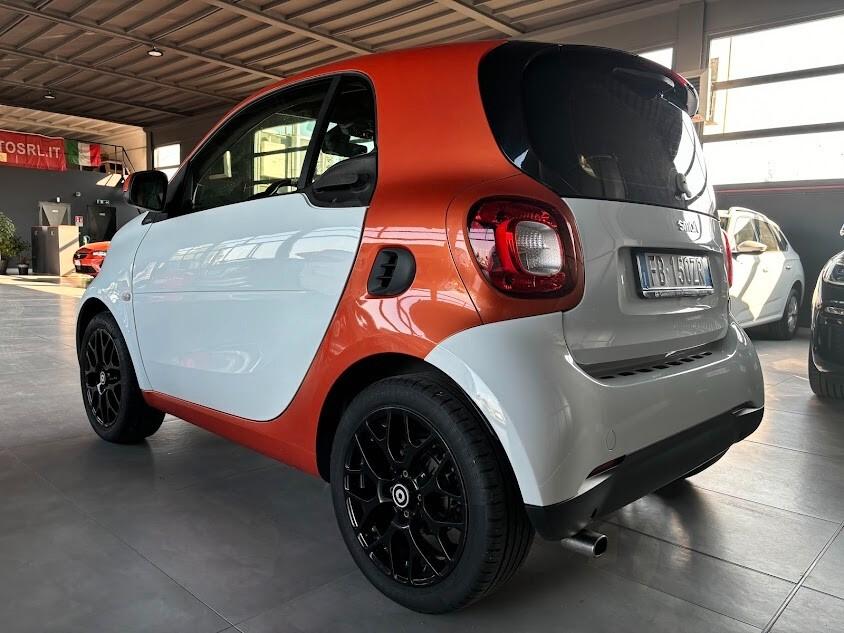 Smart ForTwo 1.0 70CV SPORT EDITION 1 AUT.78.000KM