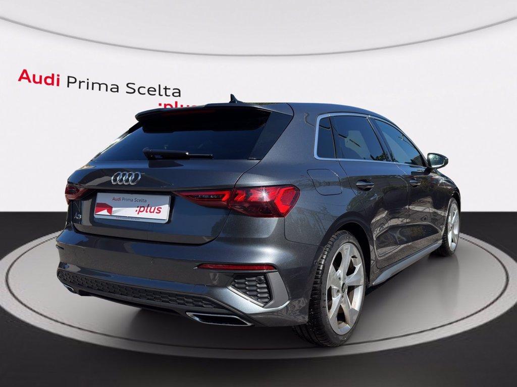 AUDI A3 sportback 35 2.0 tdi s line edition s-tronic del 2024