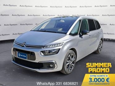 Citroën Grand C4 SpaceTour. Grand C4 SpaceTourer BlueHDi 130 S&S EAT8 Shine