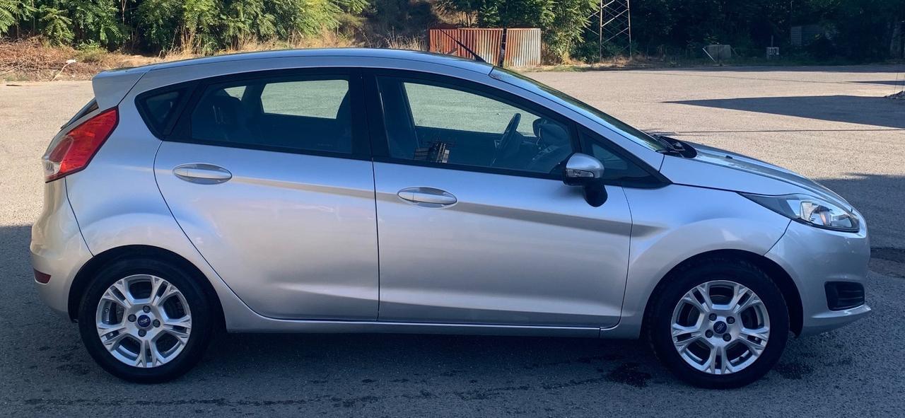Ford Fiesta 1.5 TDCi 75CV 5 porte 120000KM