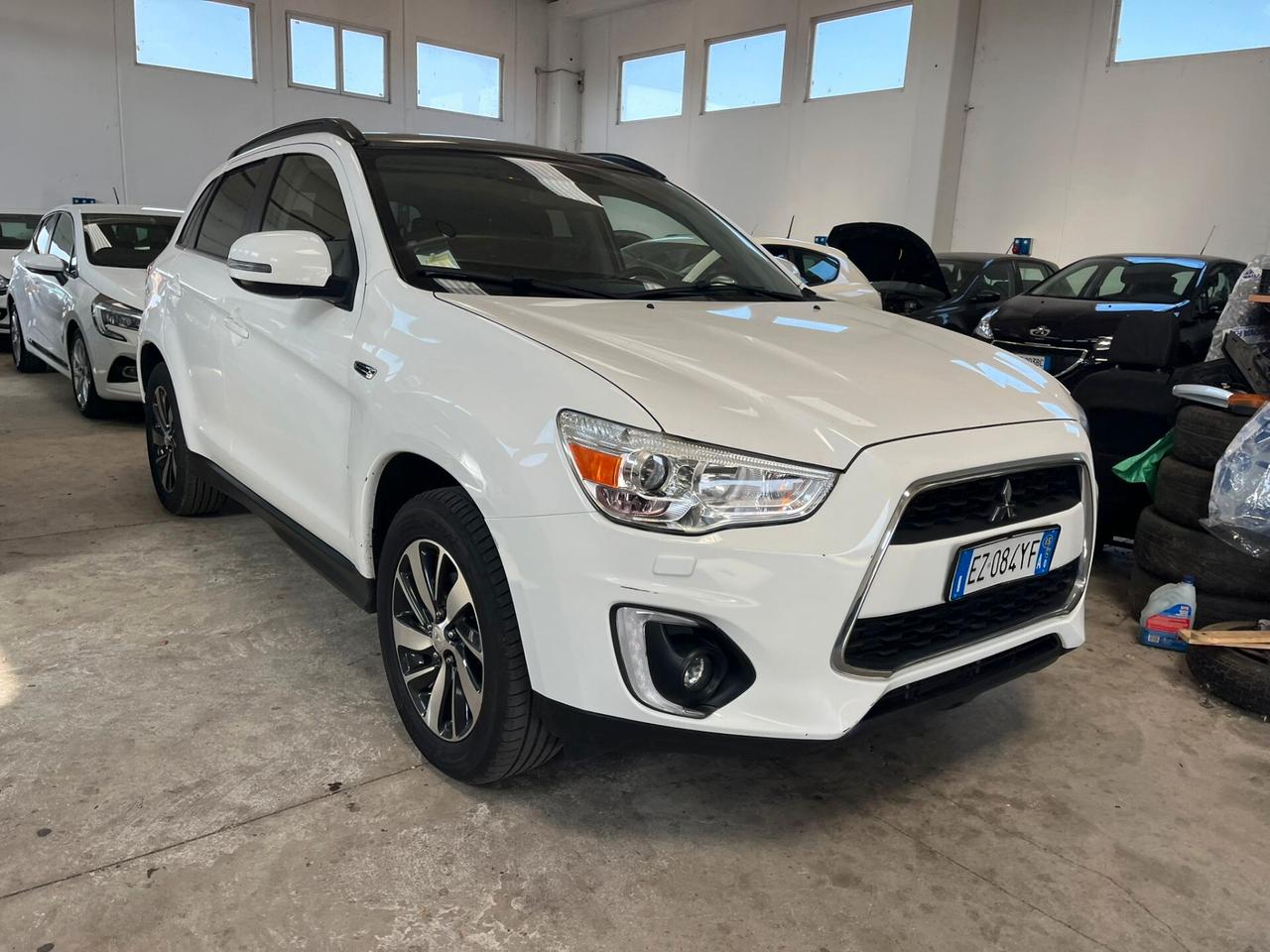 Mitsubishi ASX 1.8 DI-D 150 CV 4WD Intense Panoramic
