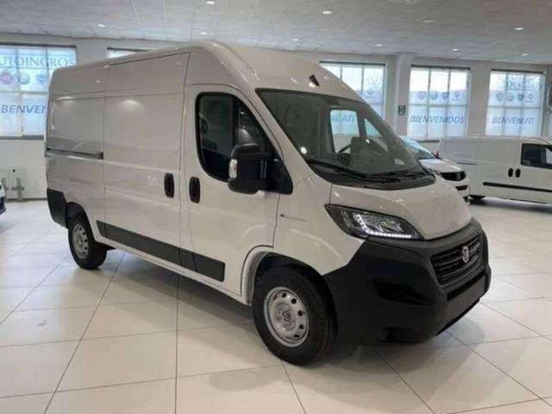 FIAT Ducato E Furgone Lastrato