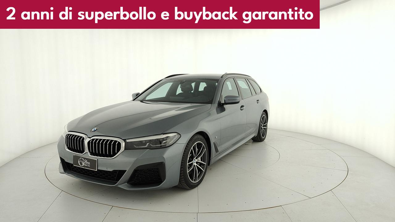 BMW Serie 5 G31 2020 Touring LCI - 540d Touring mhev 48V xdrive Msport auto