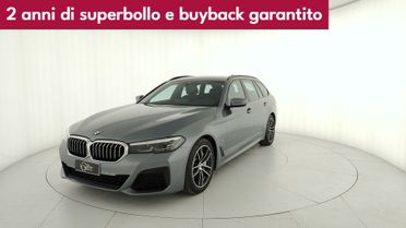 BMW Serie 5 G31 2020 Touring LCI - 540d Touring mhev 48V xdrive Msport auto