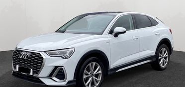 Audi Q3 35 TFSI Sportback S tronic S-Line TETTO