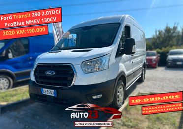 Ford Transit 290 2.0TDCi EcoBlue MHEV 130CV PM-TM Furgone Trend