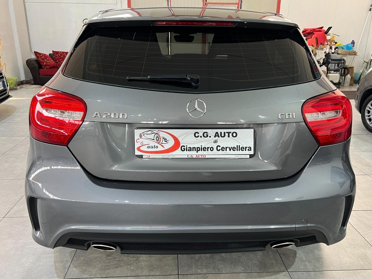 Mercedes-benz A 200 1.8 136 CV - AMG - 2013