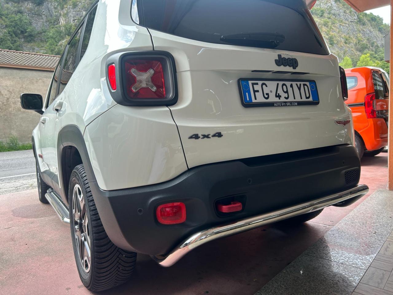 Jeep Renegade 2.0 mjt Trailhawk 4wd 170cv auto
