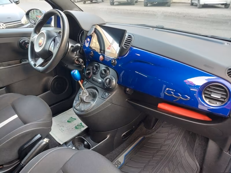 Abarth 595 1.4 Turbo T-Jet 160 CV Yamaha Factory Racing
