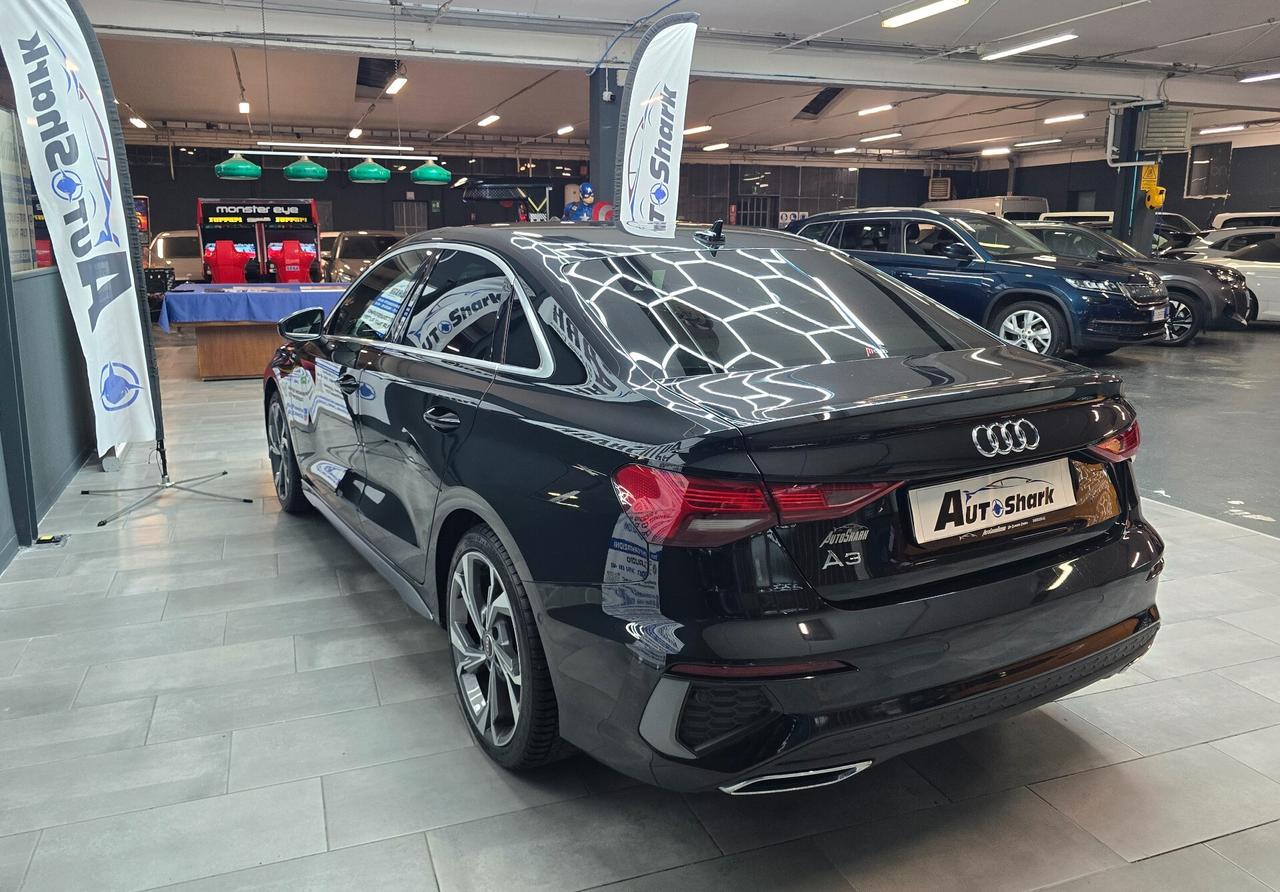 AUDI A3 SEDAN S-LINE LIMOUSINE 110CV 2023
