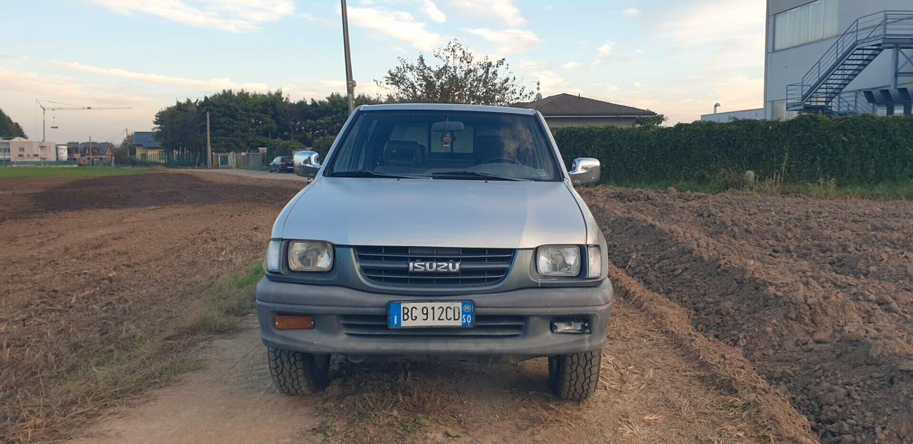 Isuzu Campo/Pick-up Pick-up 3.1 TD 4p. Crew Cab