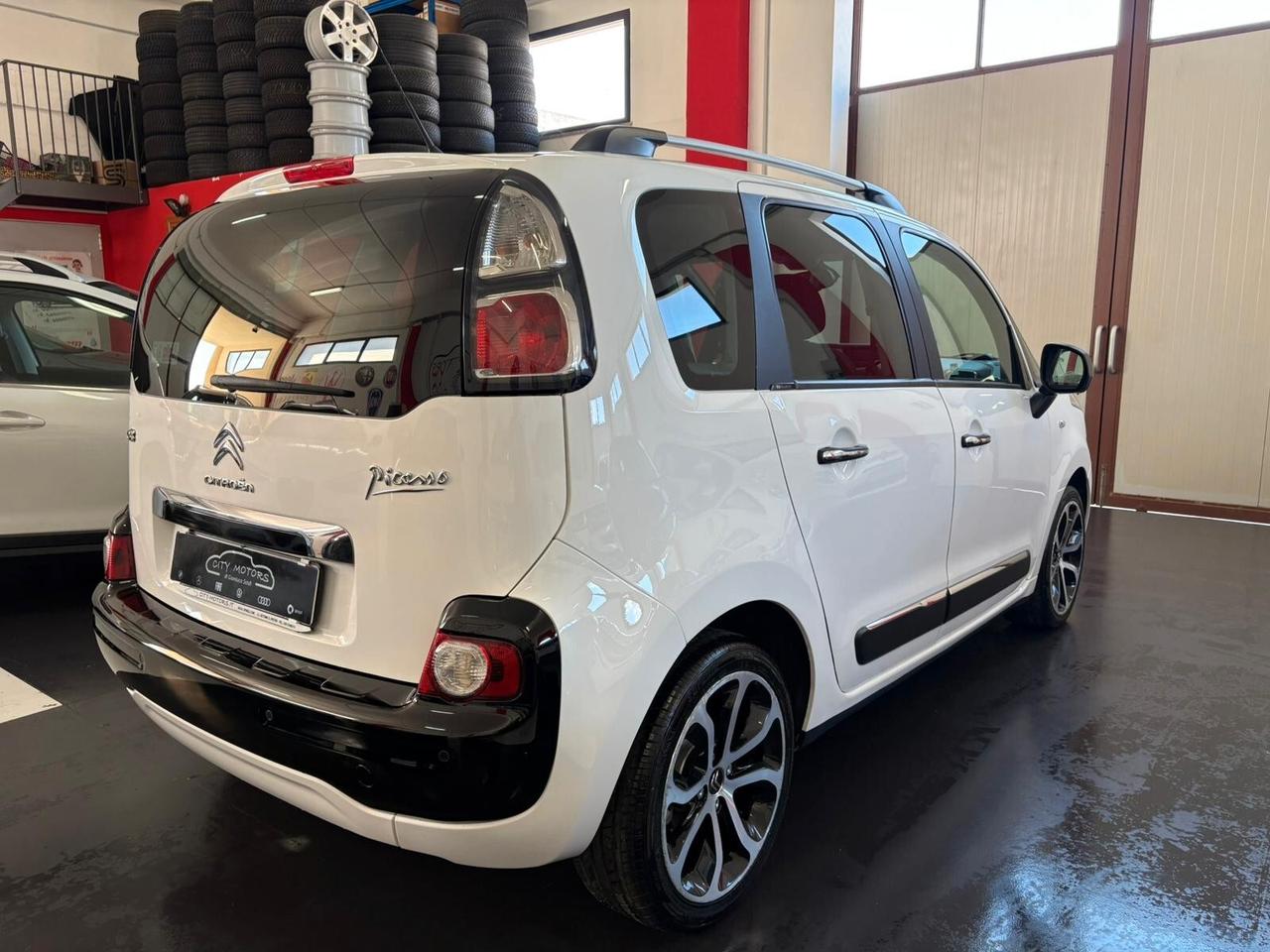Citroen C3 Picasso 1.6 HDi 90 Exclusive