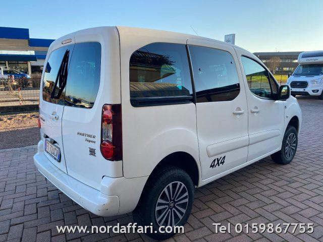 PEUGEOT Partner Tepee BlueHDi 100 4x4 Active Traction Control