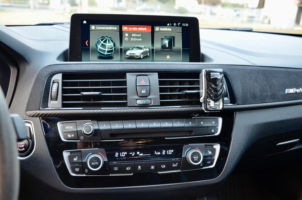 BMW M2 COUPE 3.0 370cv DKG, ECCELLENTI CONDIZIONI, CARBONIO, SCARICO, HARMAN&KARDON, FARI LED ADATTIVI, RETROCAMERA, PELLE, PERMUTE