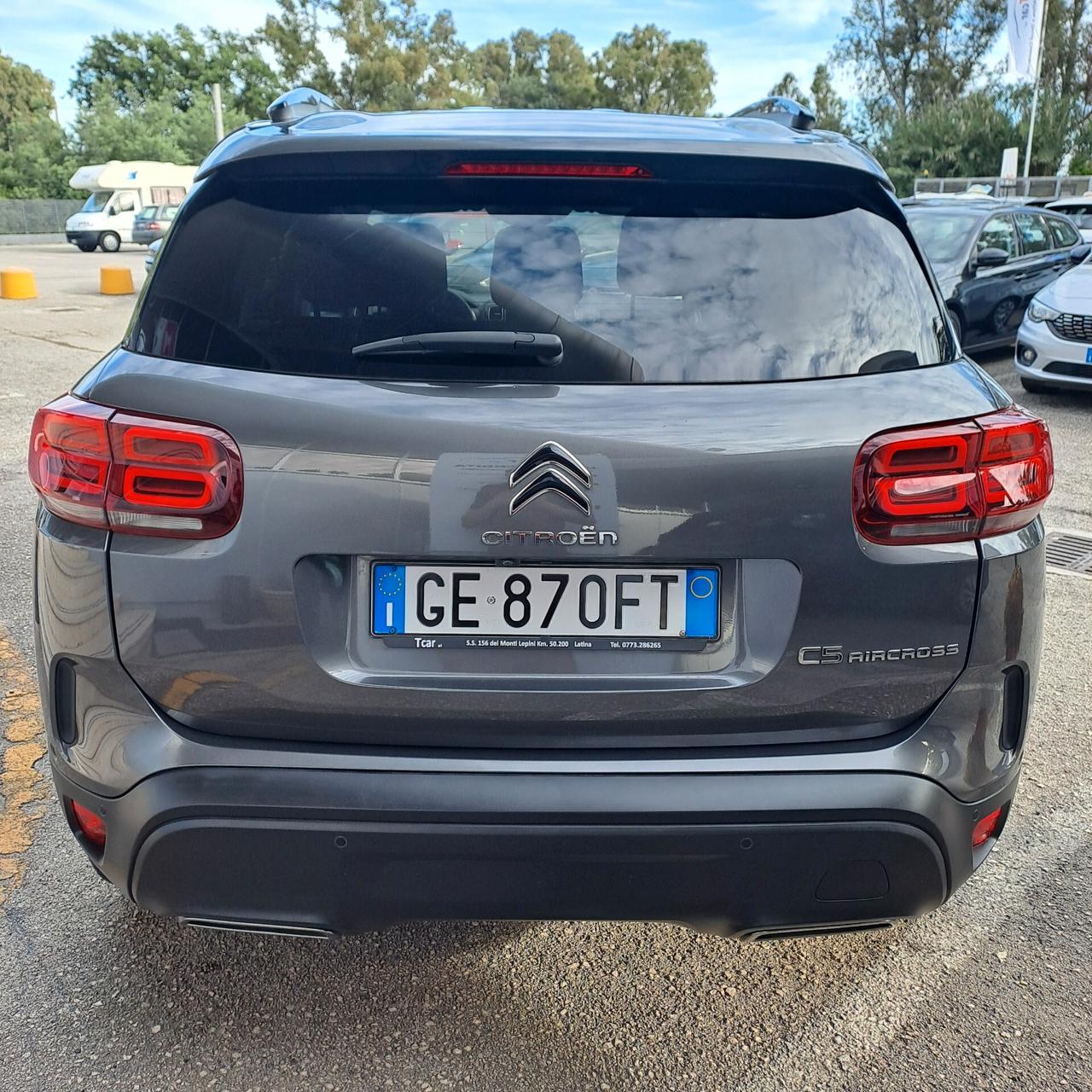 Citroen C5 Aircross 1.5 Bluehdi 130Cv Eat8 Shine