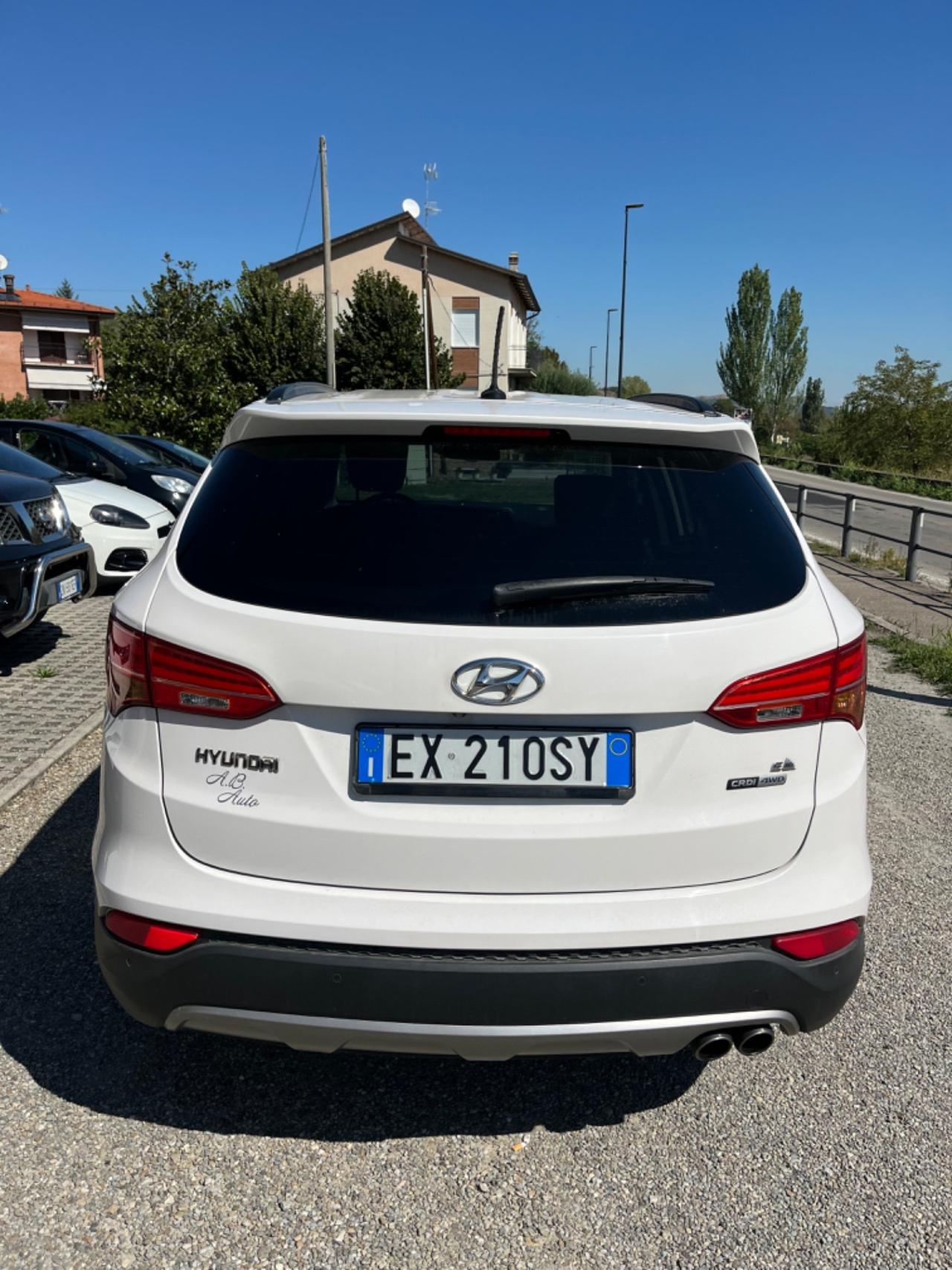 Hyundai Santa Fe 2.2 CRDi 4WD A/T Style