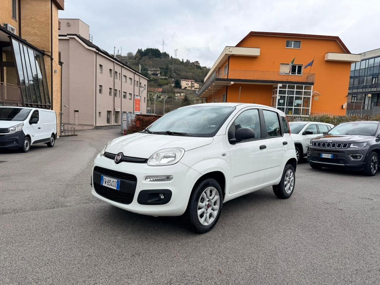 Fiat Panda 0.9 TwinAir 85CV Turbo Natural Power Easy 2018