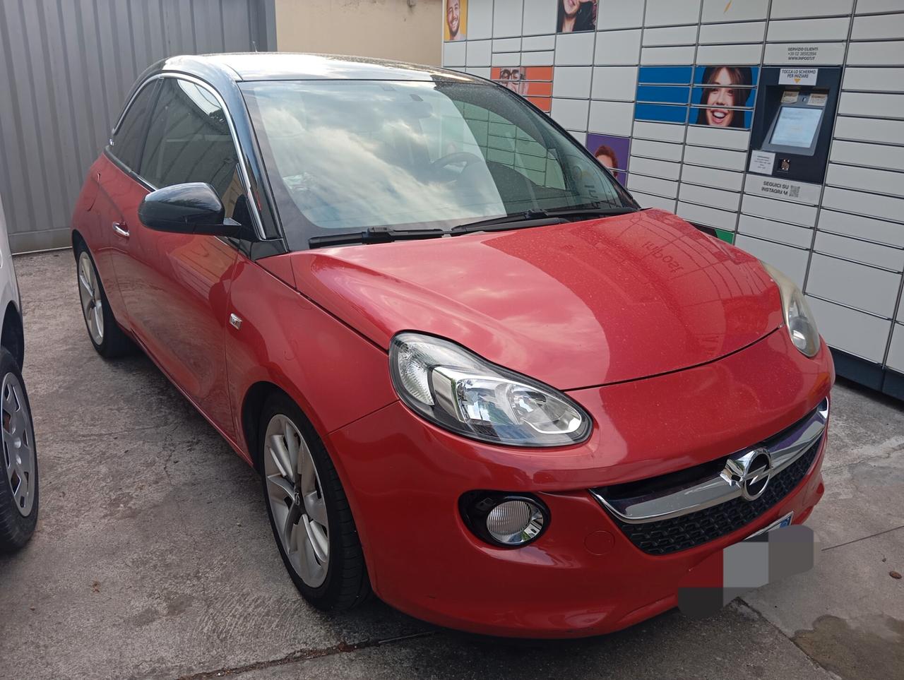 Opel Adam 1.2 70 CV Jam valuto permute