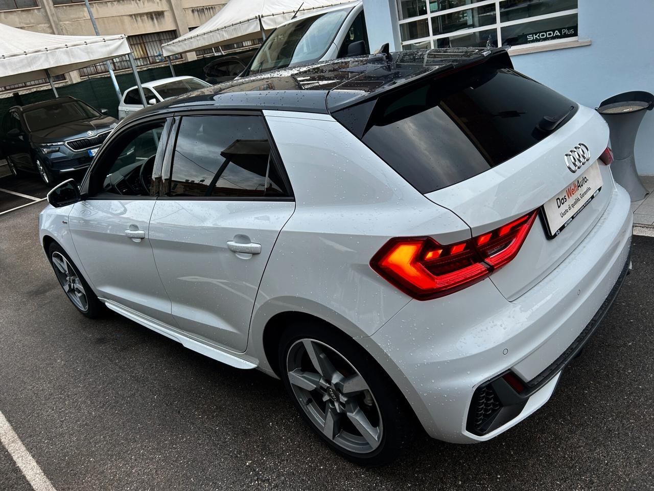 Audi A1 SPB 30 TFSI S tronic line edition 2019
