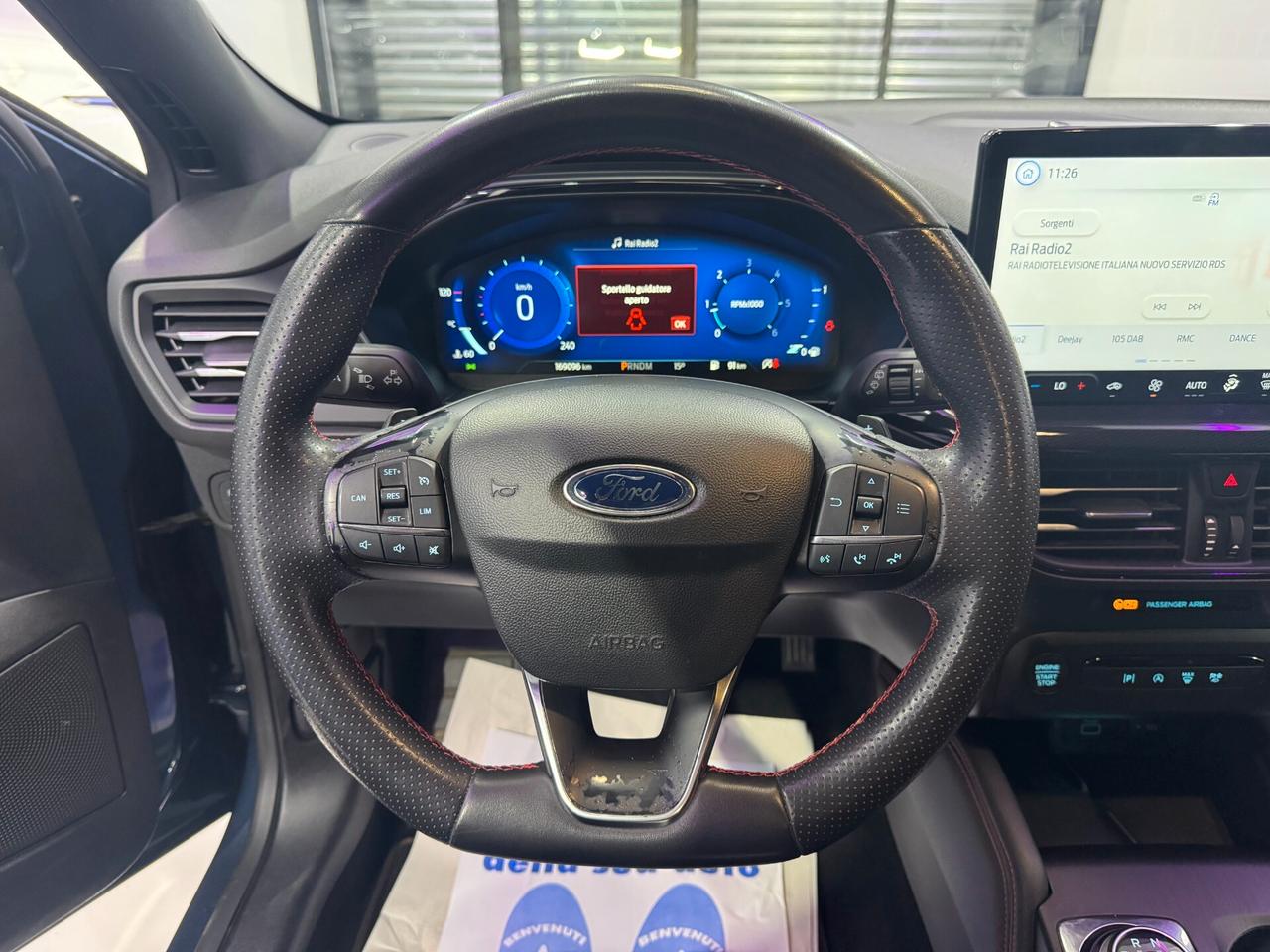 Ford Focus 1.5 EcoBlue 115 CV automatico 5p. ST-Line X