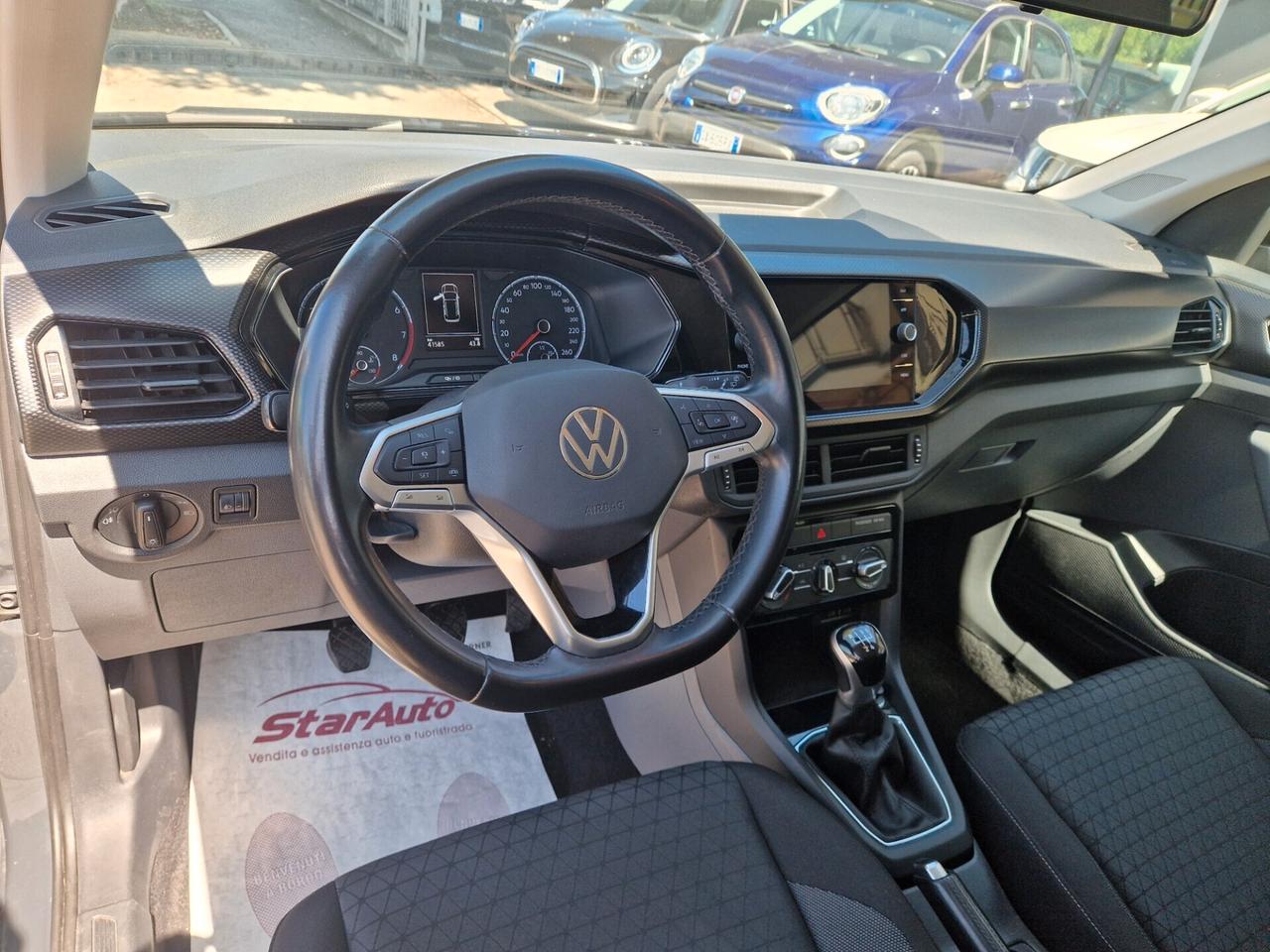 Volkswagen T-Cross 1.0 TSI Style BMT