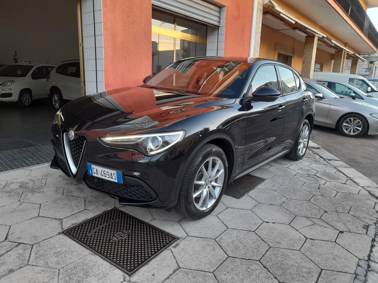 ALFA ROMEO STELVIO 2.2 TD 190CV AT8 Q4 EXECUTIVE