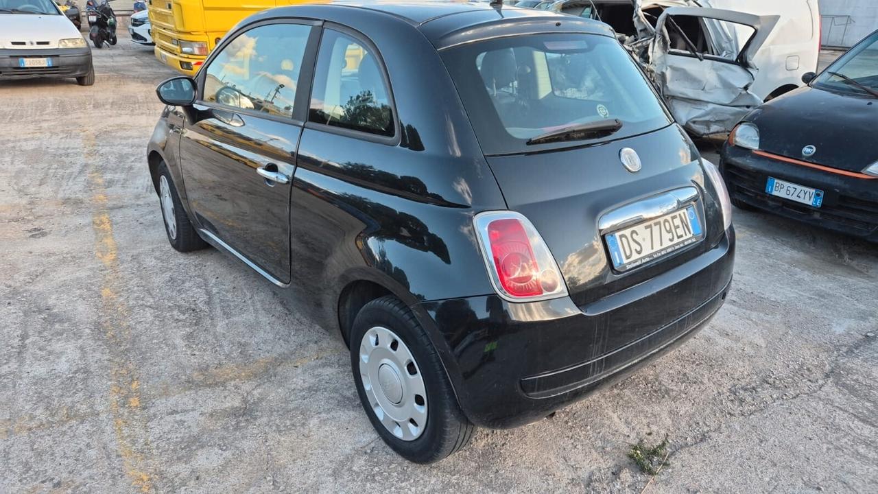 Blocco vetture incidentate sinistrate