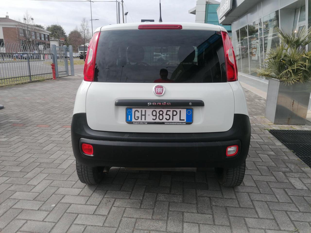 FIAT Panda van 0.9 nat.p. 80cv Pop 2p.ti serie 3 E6d-temp