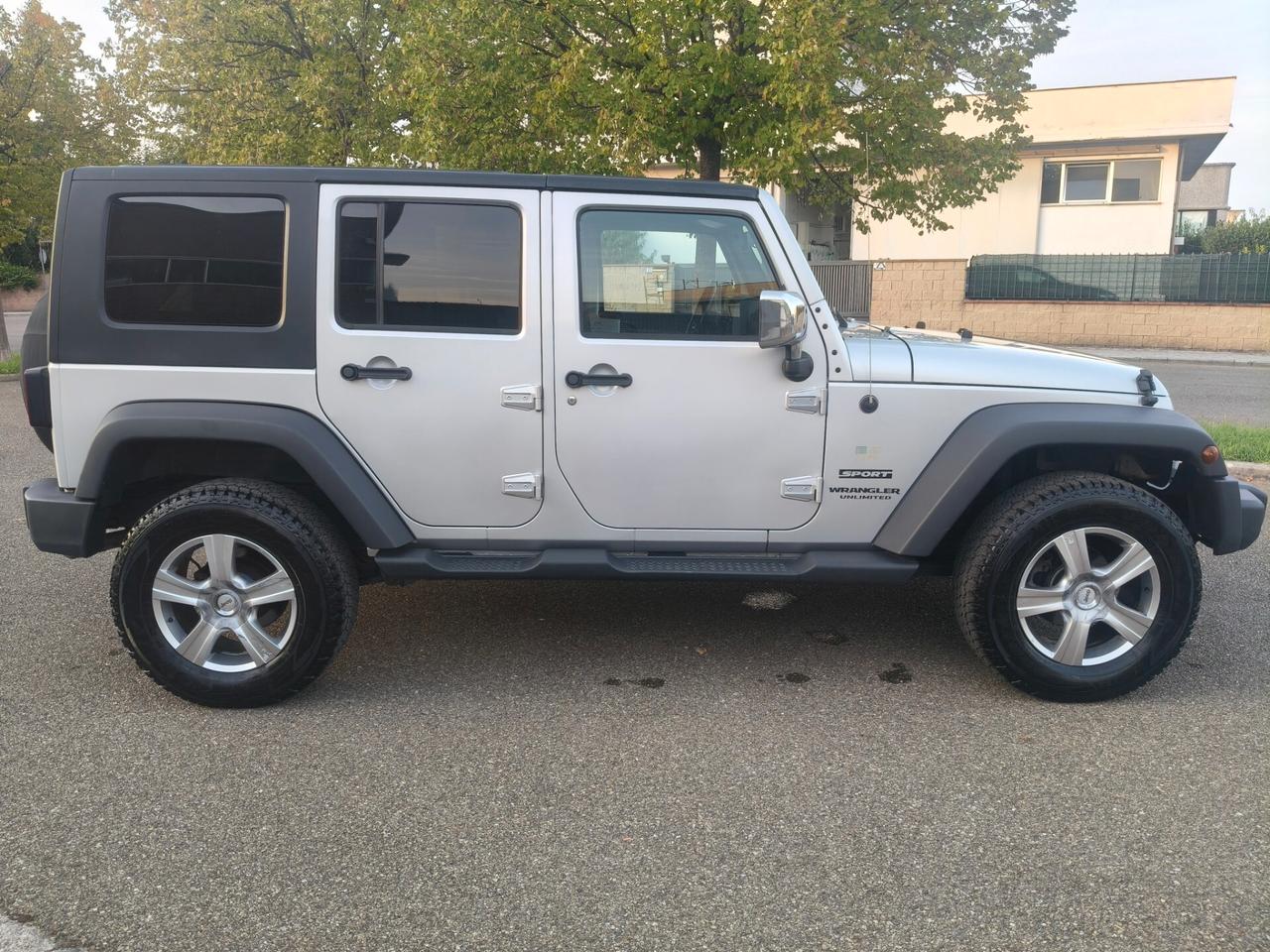 Jeep Wrangler Unlimited 2.8 CRD AUTOMATICO