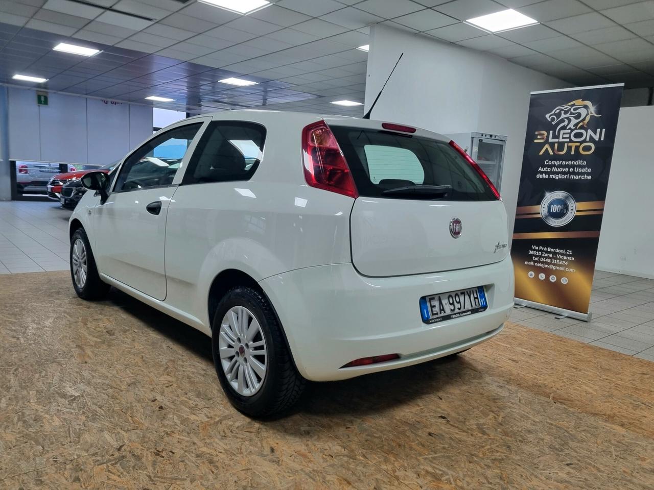 FIAT GRANDE PUNTO 1.2 BENZINA 69CV 3p. ACTUAL