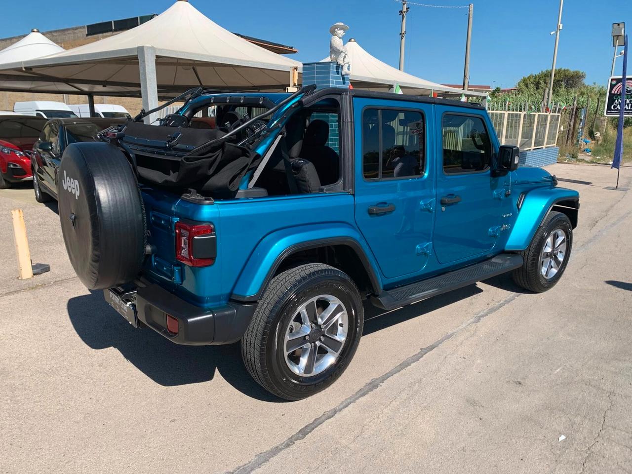 Jeep Wrangler 2.2 Mjt II Sahara uniprò