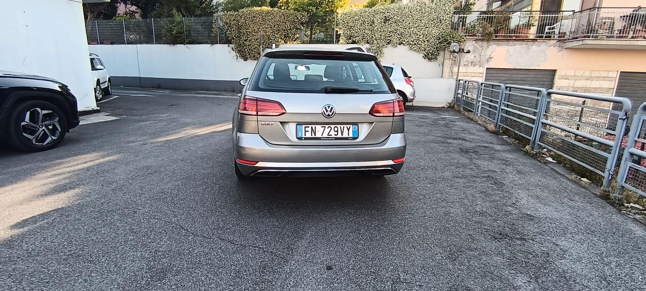 Volkswagen Golf Variant 2.0 TDI Highline BlueMotion Technology