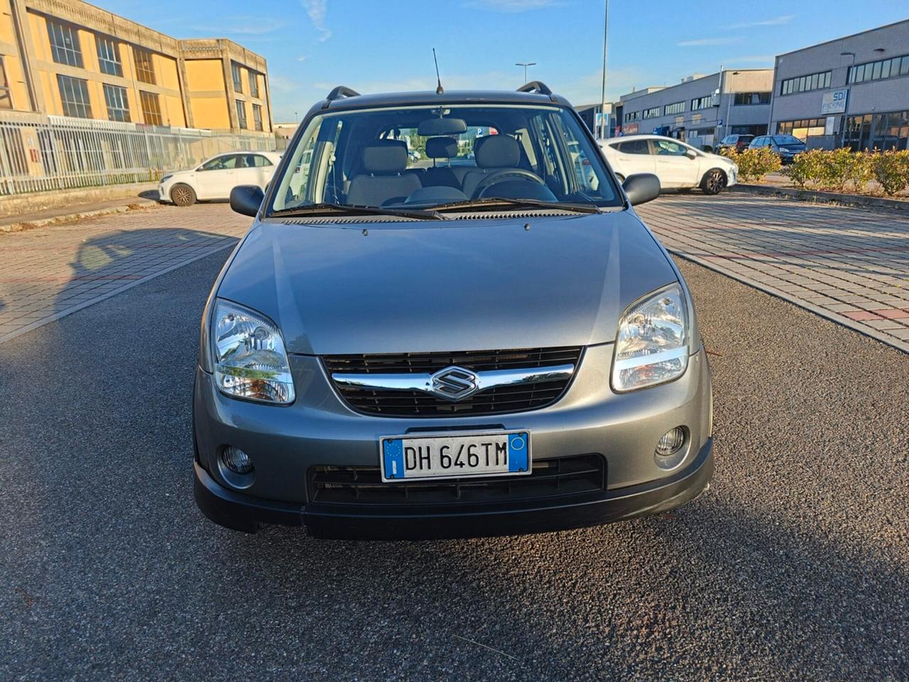 Suzuki Ignis 1.5 16V cat 4WD GL