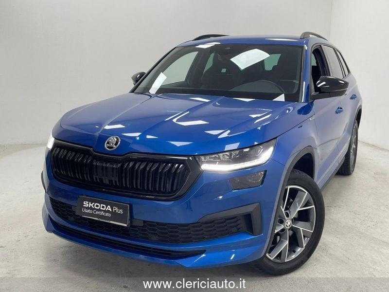 Skoda Kodiaq 2.0 TDI EVO SCR DSG 7 posti Sportline