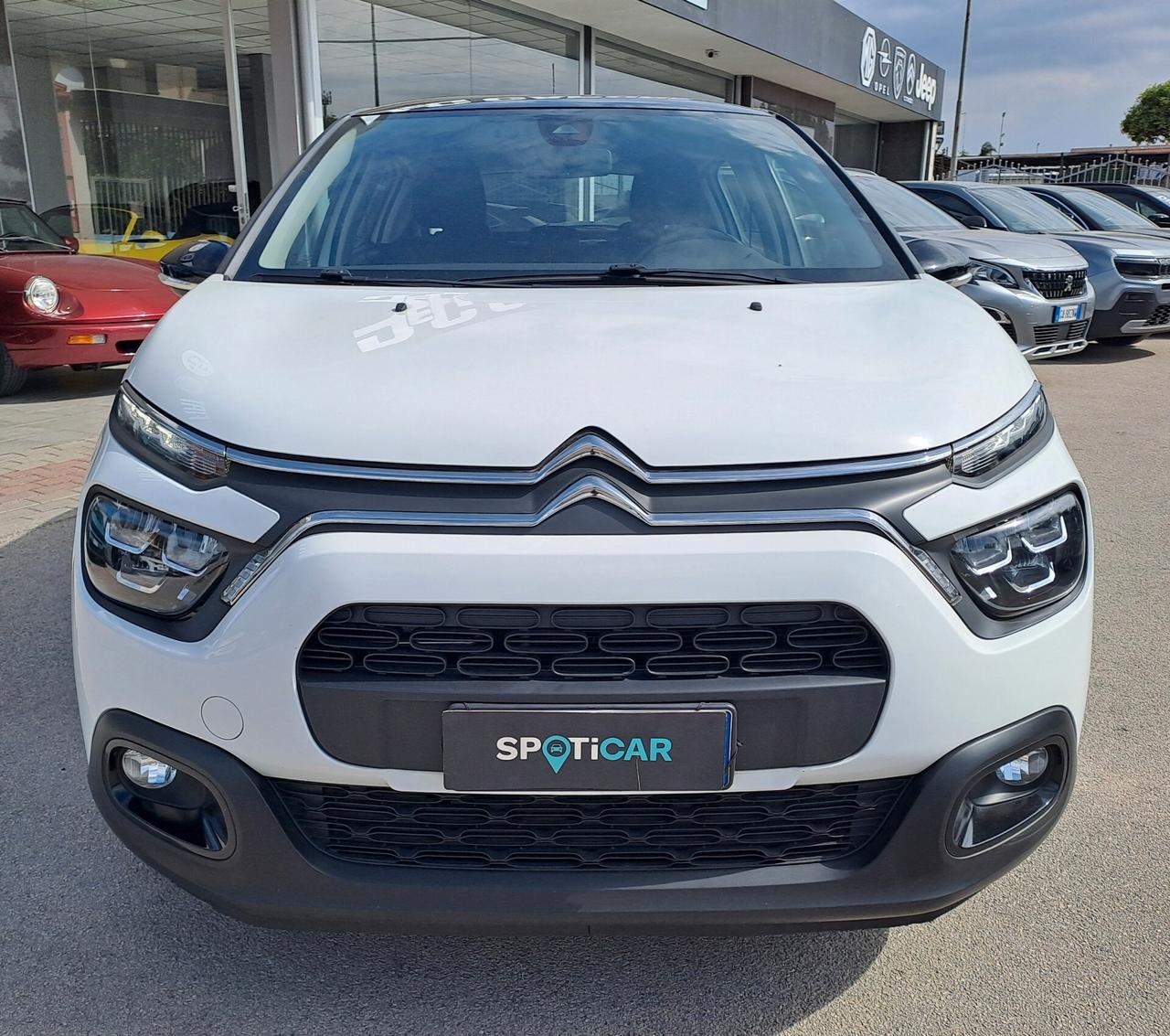 Citroen C3 1.2 Benzina 83Cv Shine km 50644