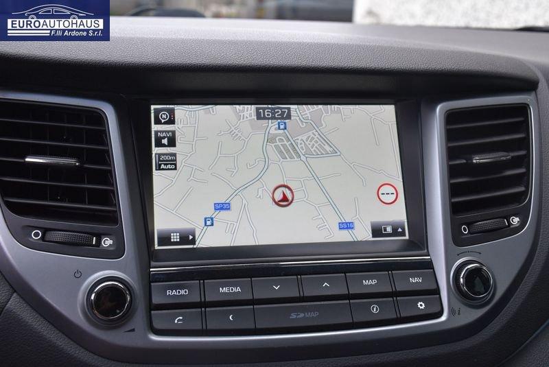Hyundai Tucson 1.7 CRDi 2WD Xpossible *TELECAMERA*