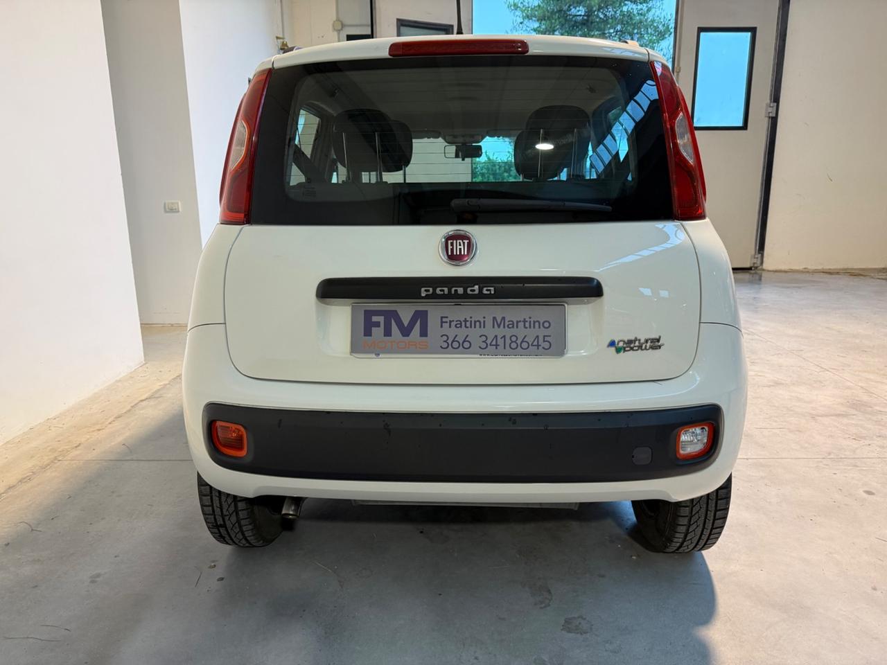 Fiat Panda 0.9 TwinAir Turbo Natural Power Lounge