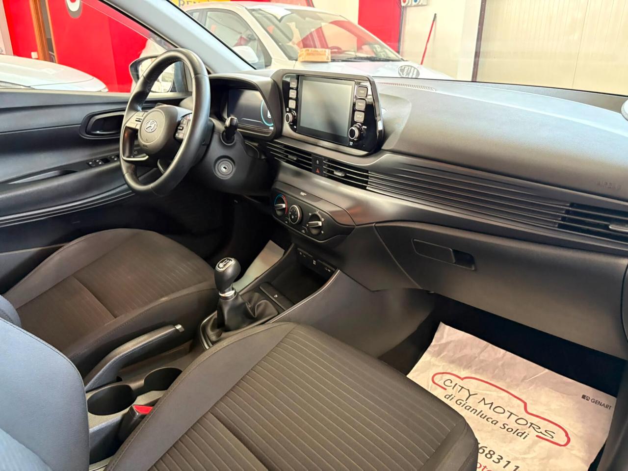 Hyundai I20 1.2 MPI Connectline Navi