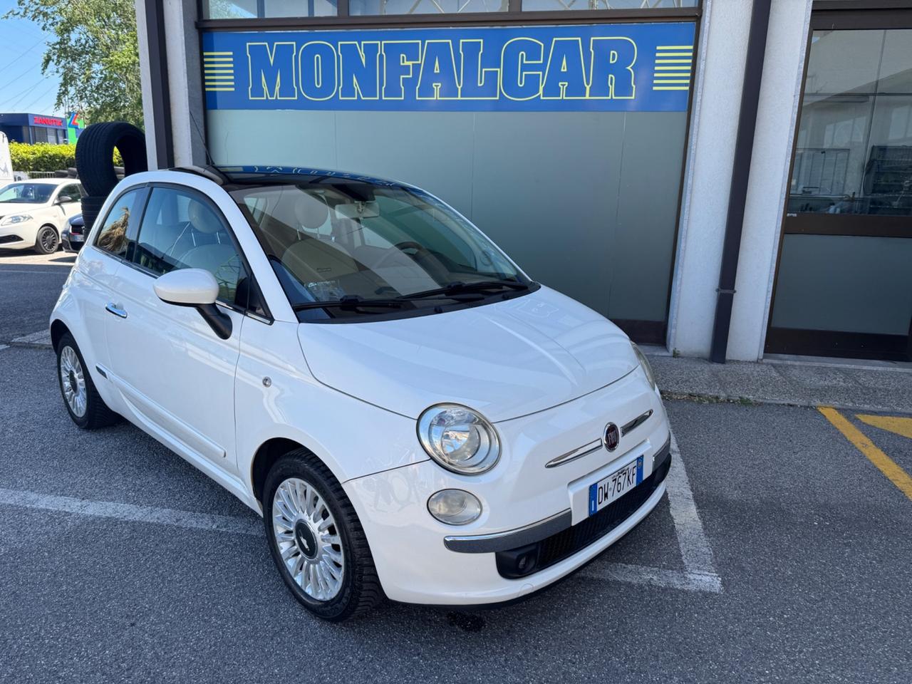Fiat 500 1.2 Lounge