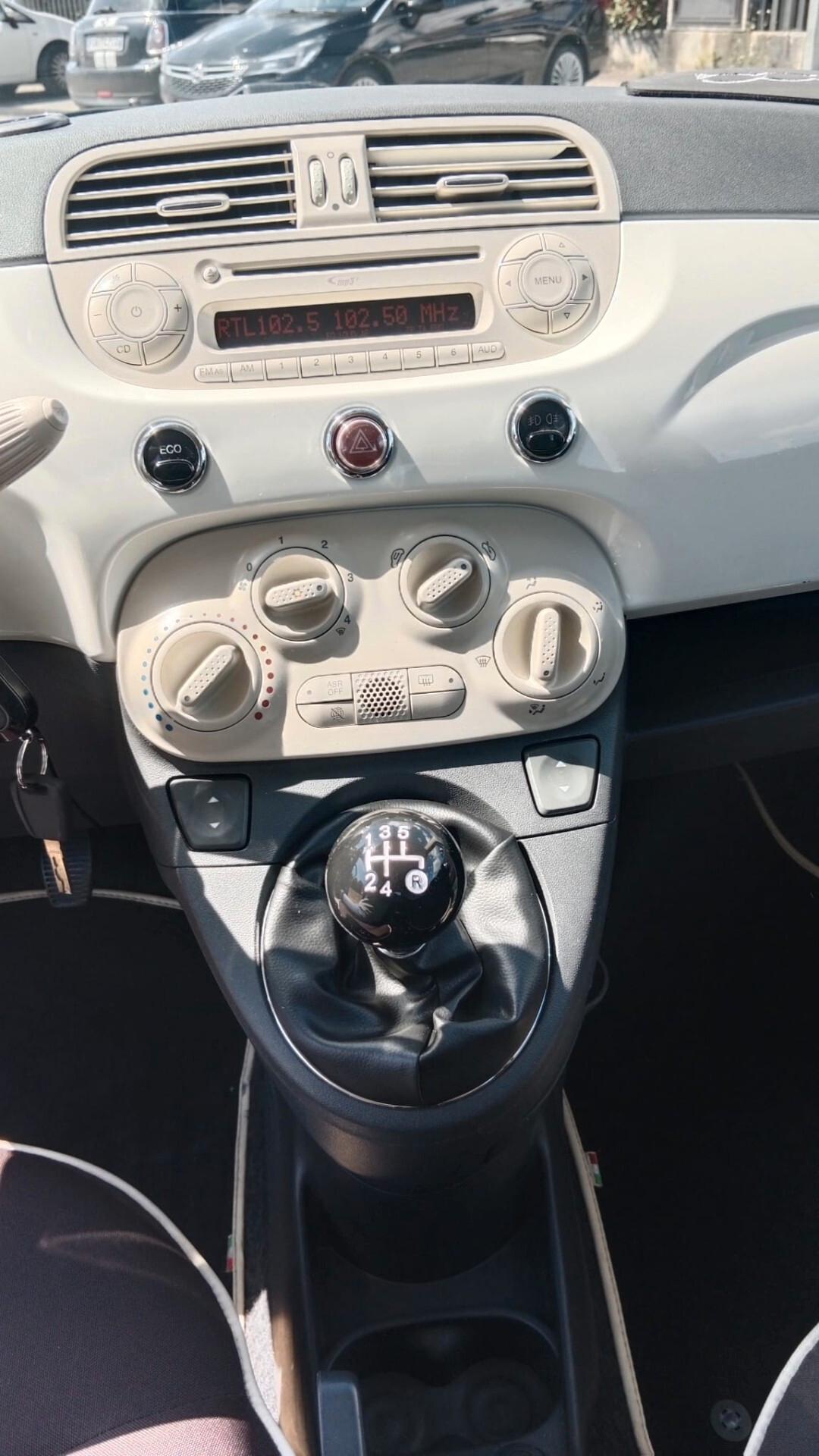 Fiat 500 0.9 TwinAir Turbo Lounge