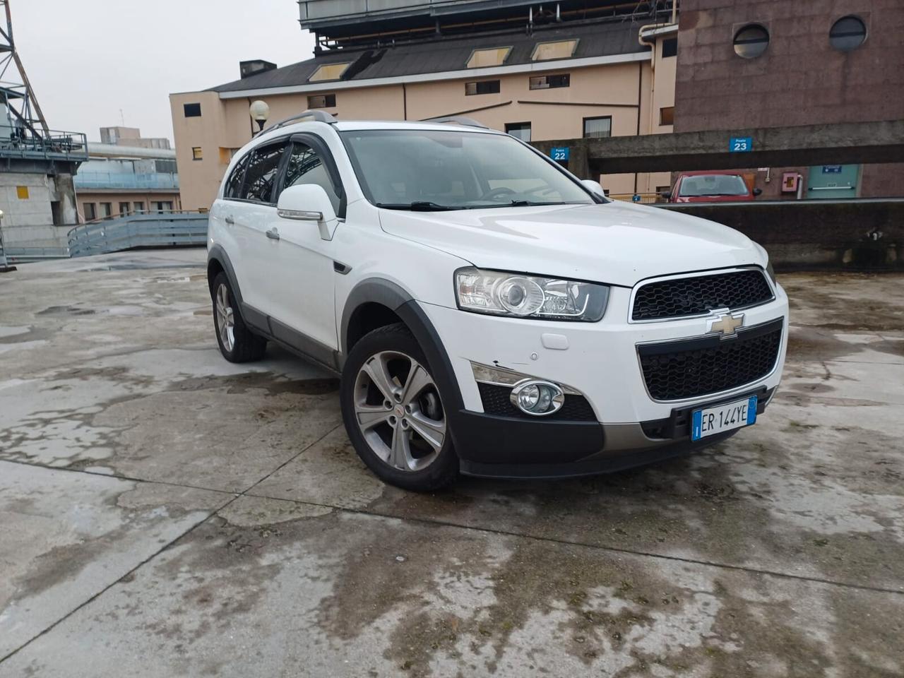 Chevrolet Captiva 2.2 VCDi 4X4 7P. GANCIO