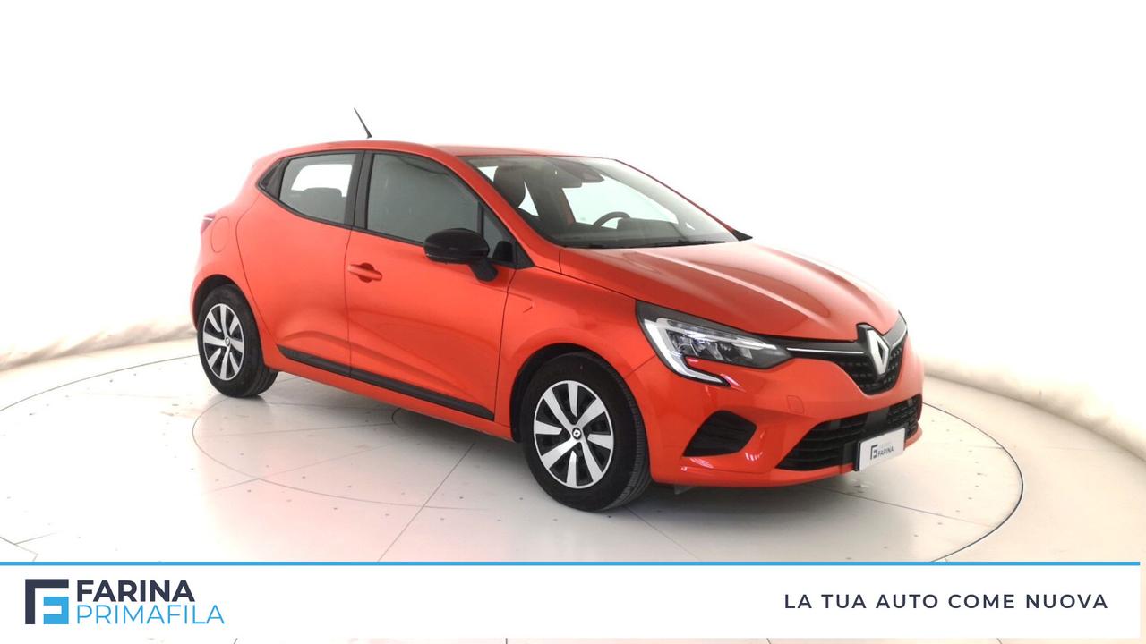RENAULT Clio V 2019 - Clio 1.0 tce Equilibre Gpl 100cv