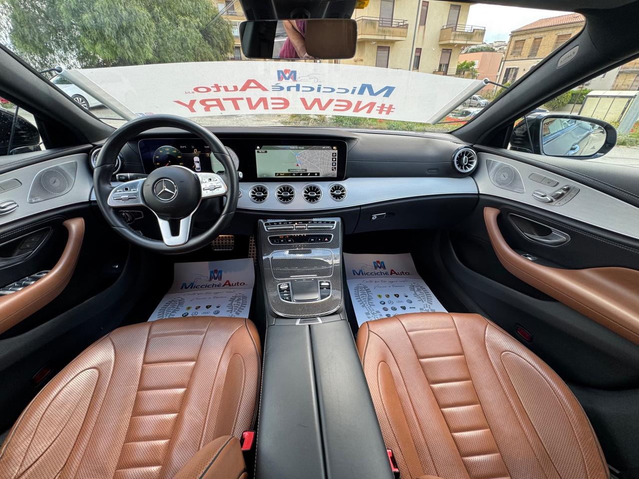 MERCEDES CLS 400D 330 CV PREMIUM PLUS AMG FULL IVA