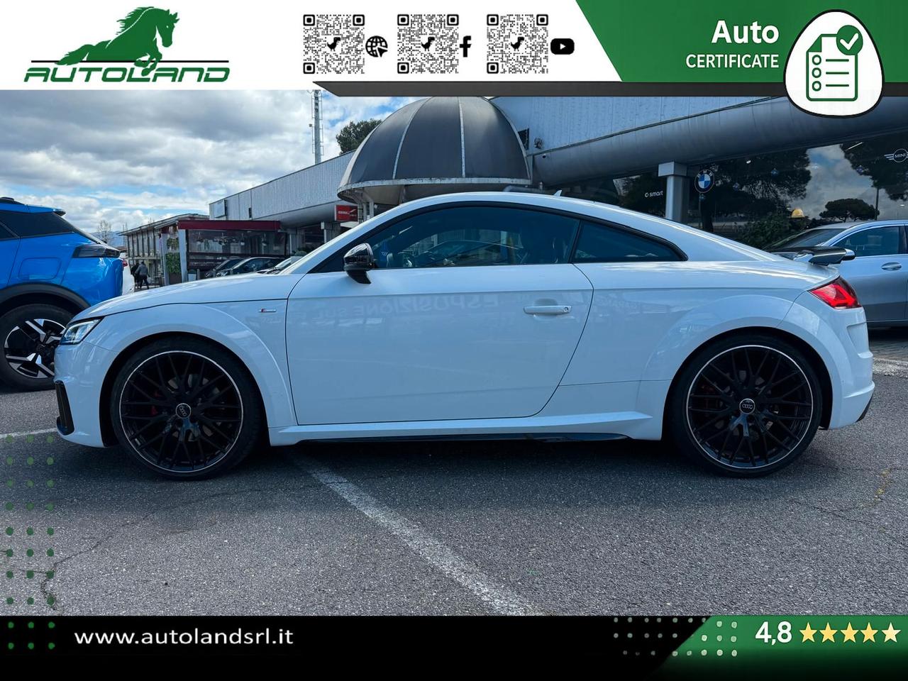 Audi TT 40 2.0 tfsi s-tronic