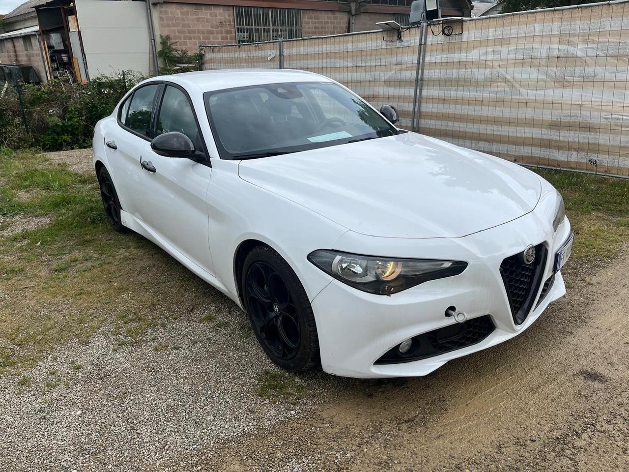 Alfa Romeo Giulia 2.2 Turbodiesel 150 CV AT8 Business