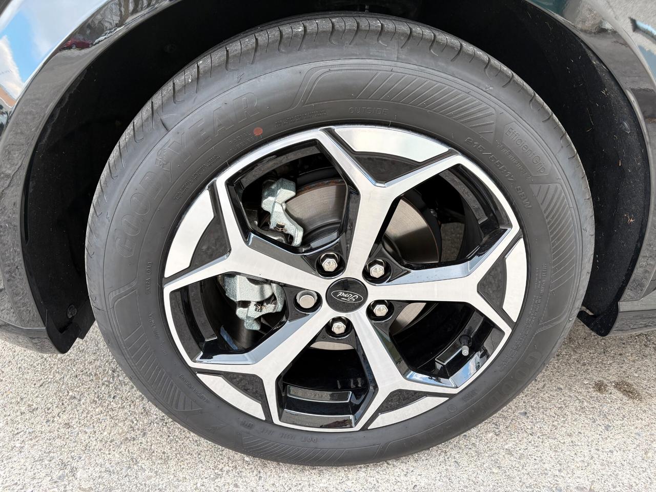 Ford Puma 1.0 EcoB. Hybrid 125 ST-Line X 4100 KM.