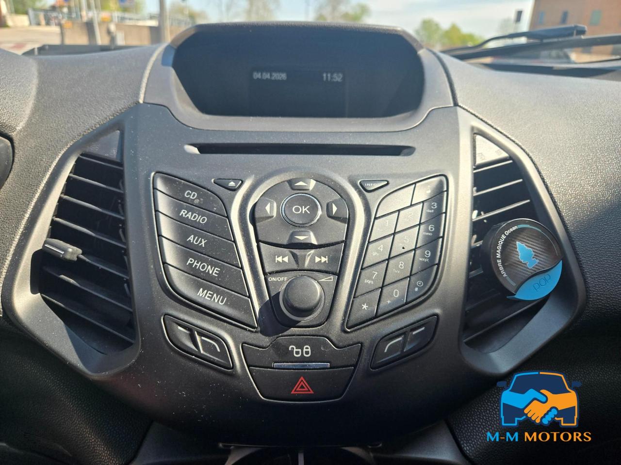 Ford EcoSport 1.5 tdci Business 95cv