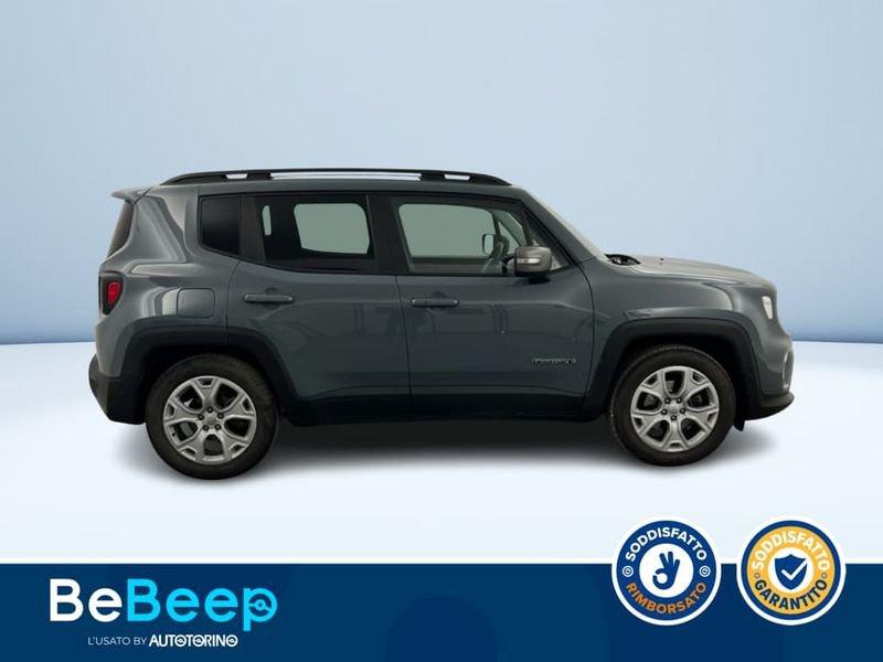 Jeep Renegade 1.6 MJT LIMITED 2WD 120CV DDCT