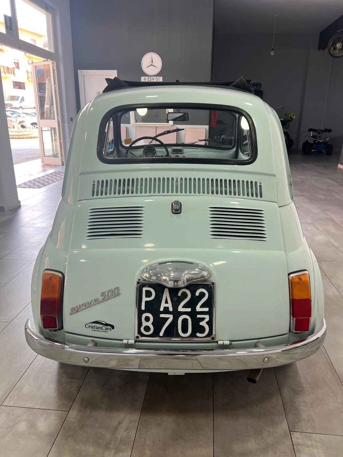 Fiat 500 110F CC500